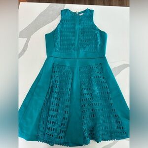 Beautiful teal dress size L